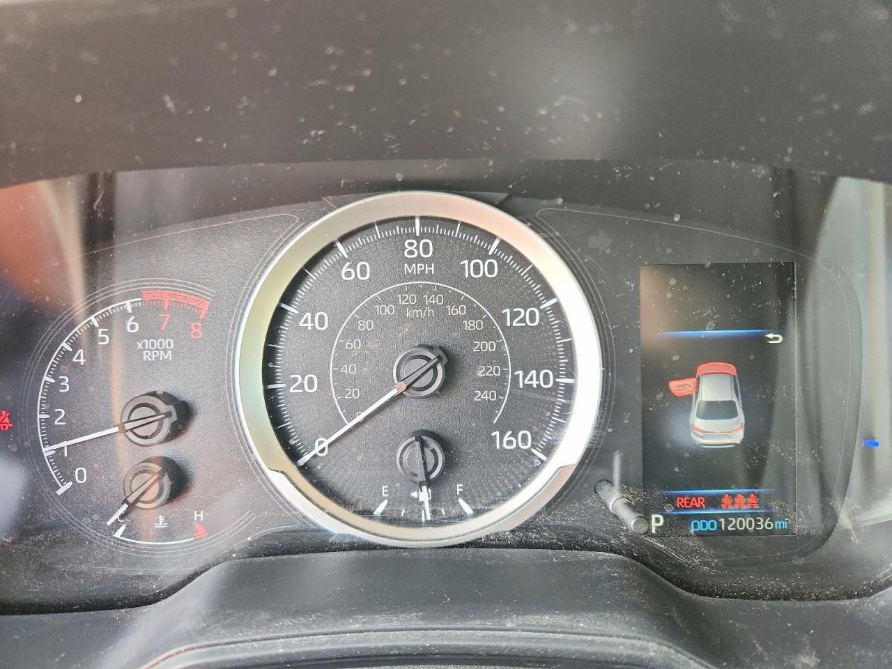2020 TOYOTA COROLLA