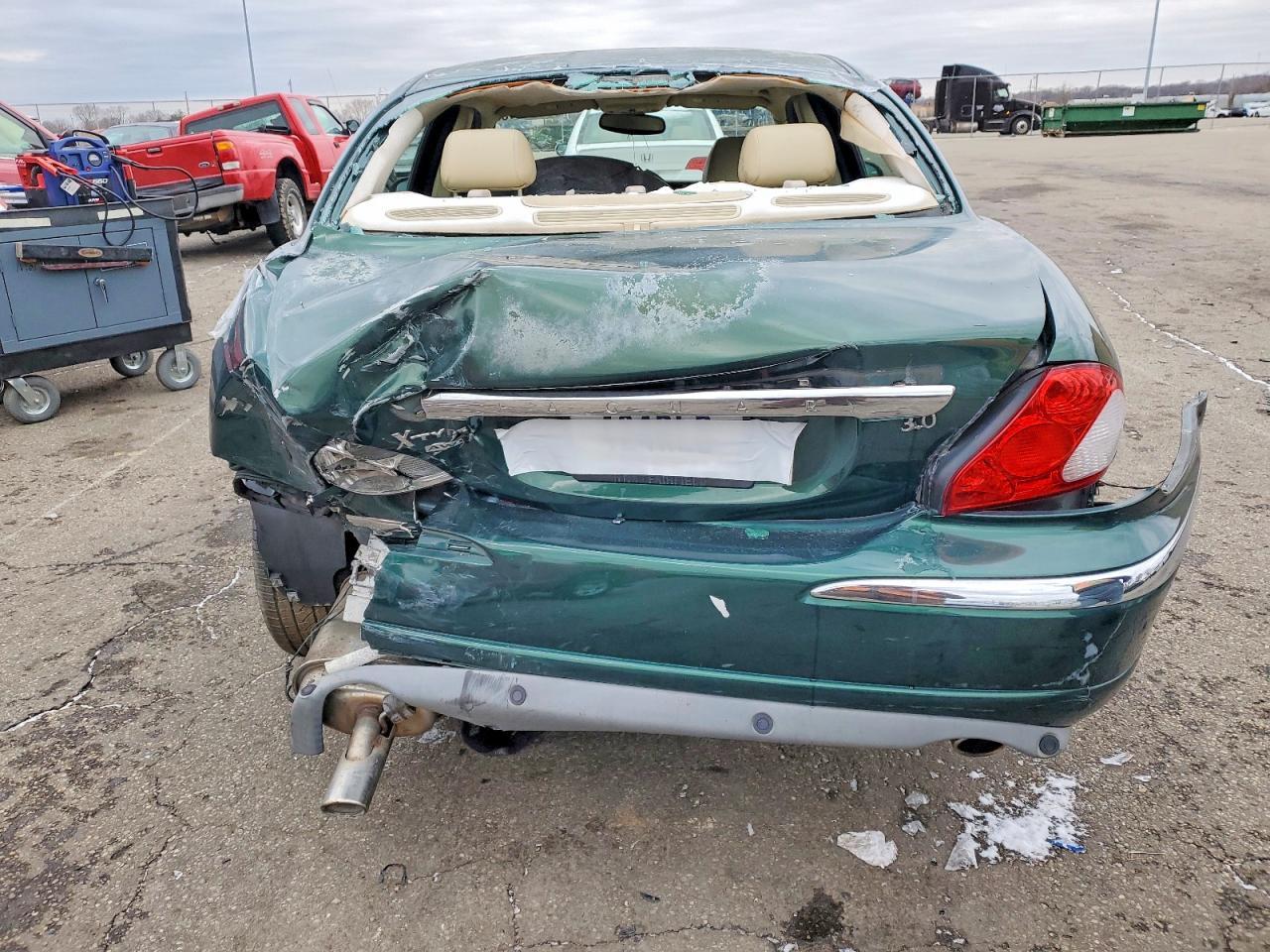 2005 JAGUAR X-Type