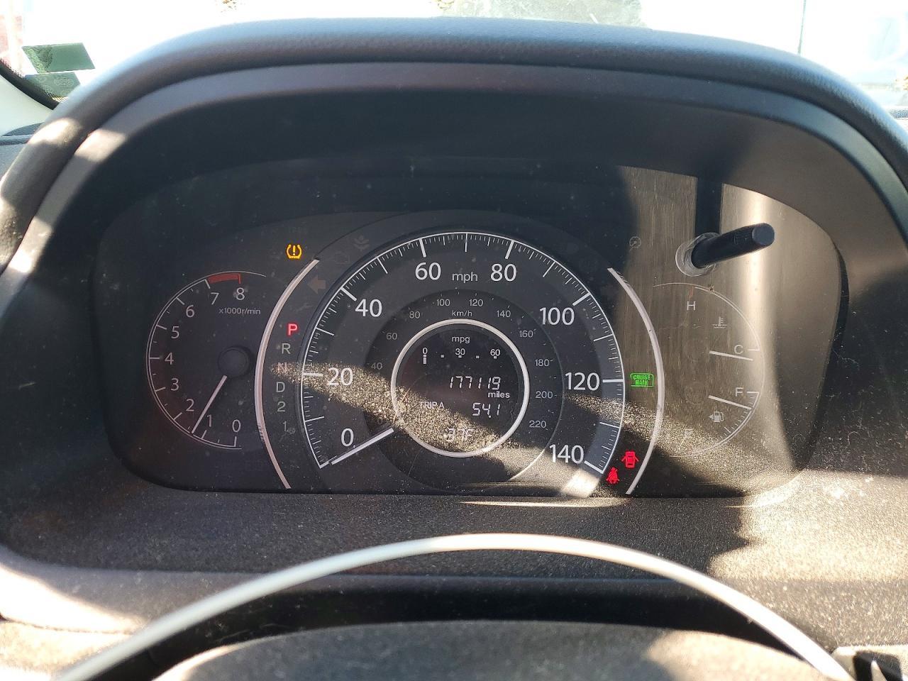 2013 HONDA CR-V