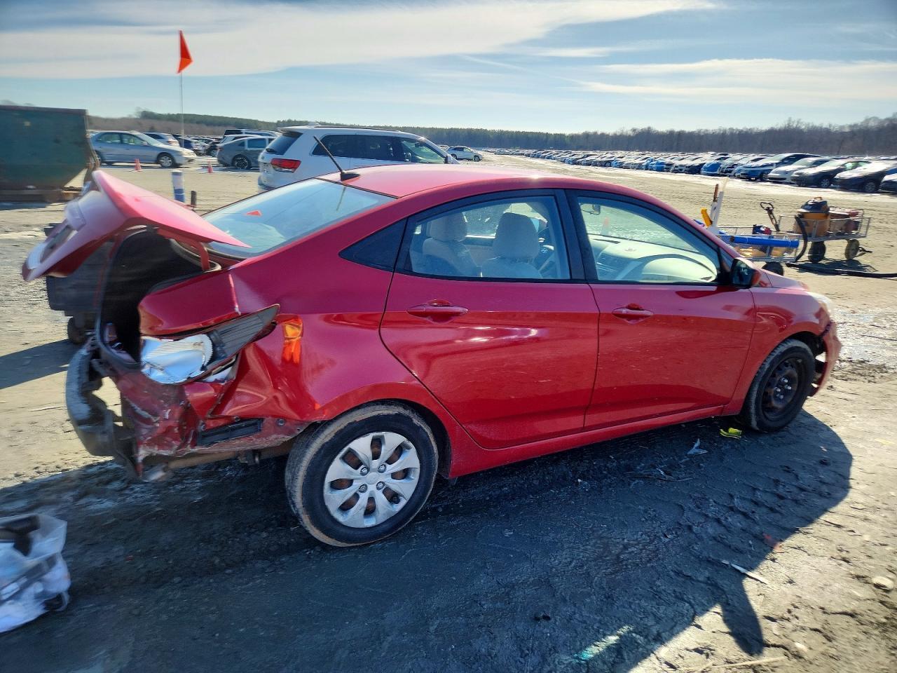 2016 HYUNDAI ACCENT