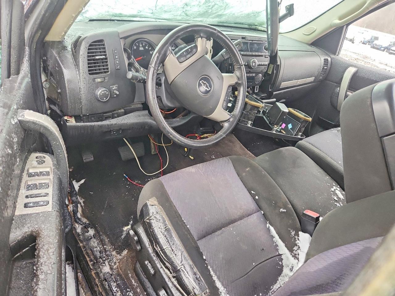 2011 CHEVROLET Silverado 2500