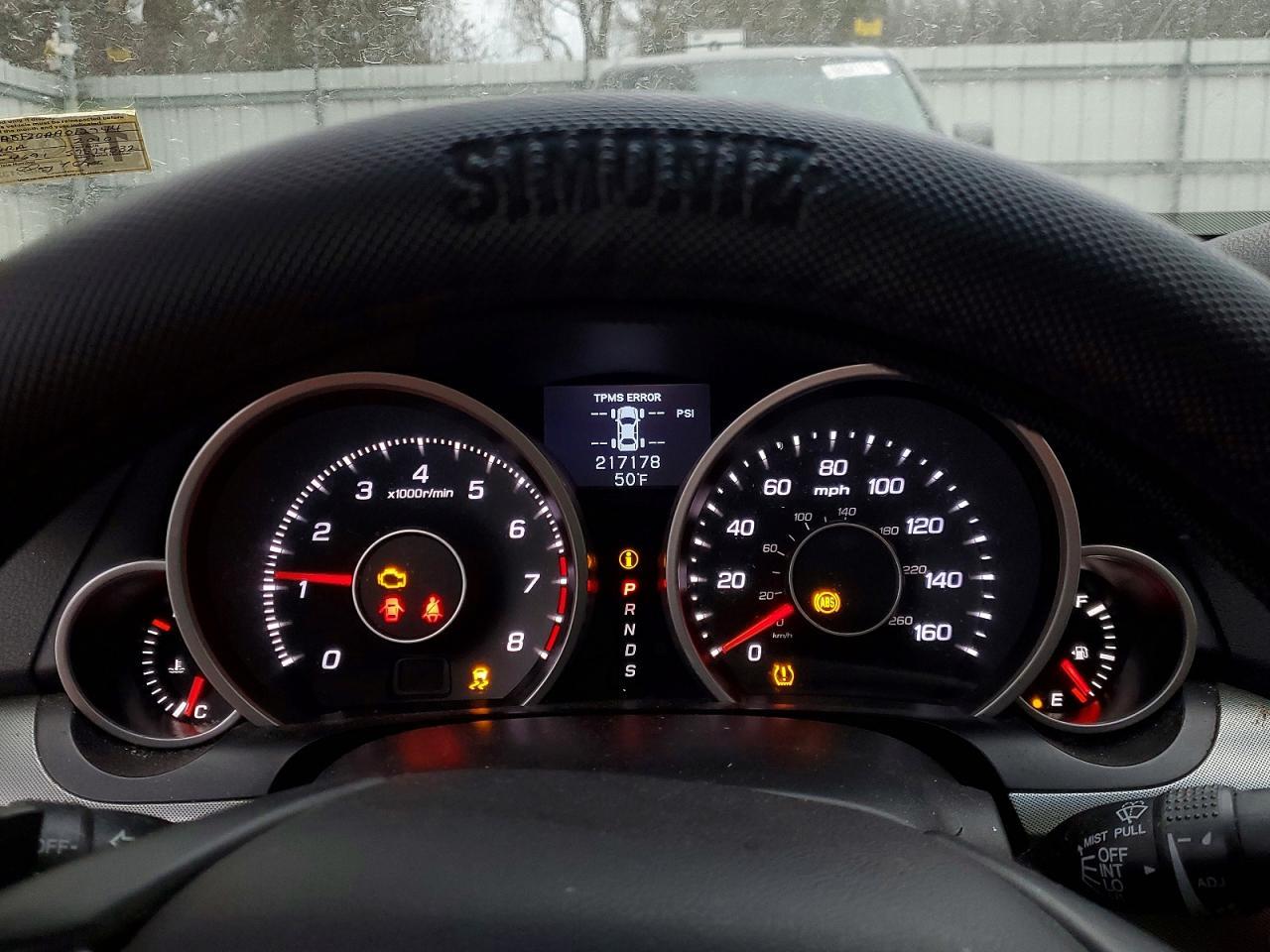2010 ACURA TL