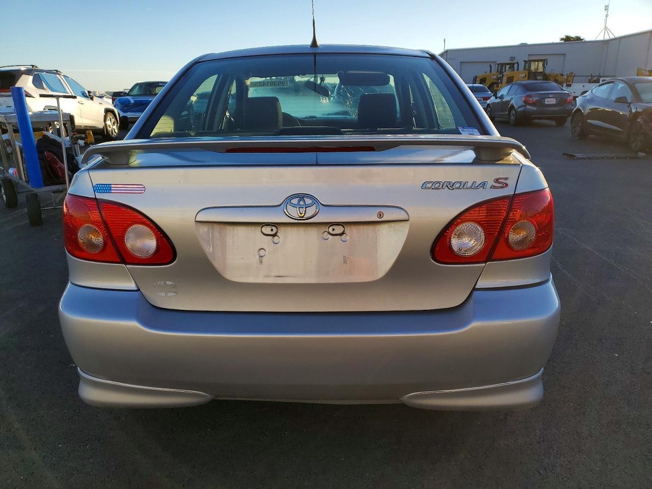 2006 TOYOTA COROLLA