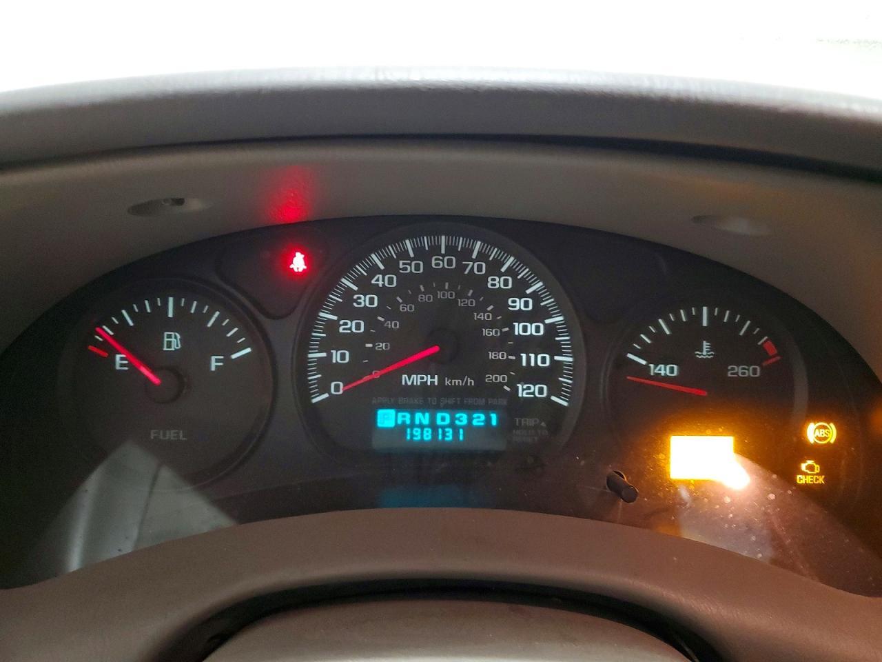 2002 CHEVROLET IMPALA