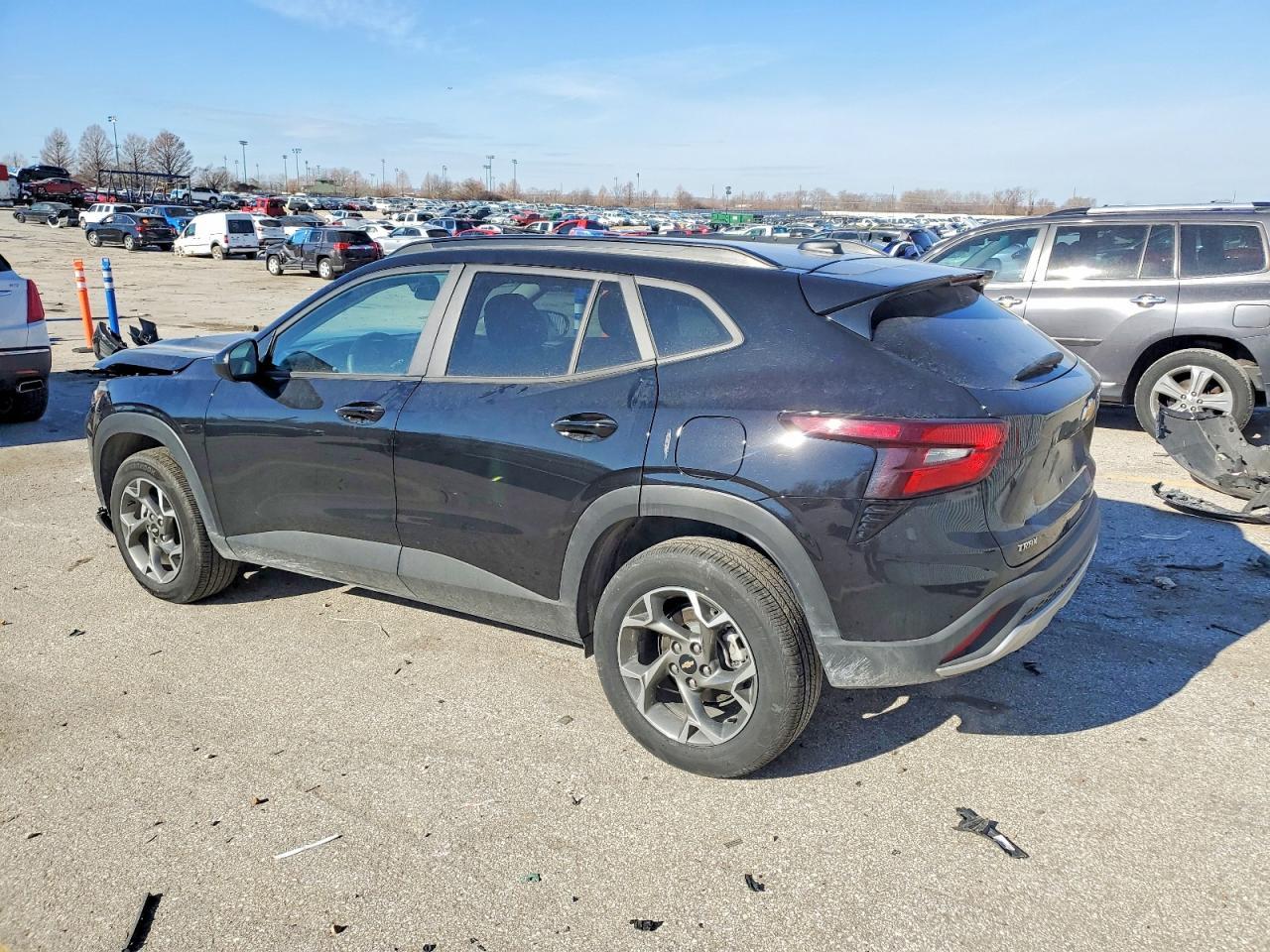 2025 CHEVROLET TRAX