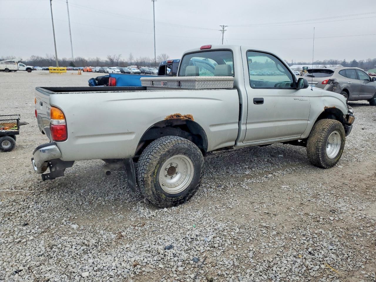 2002 TOYOTA TACOMA