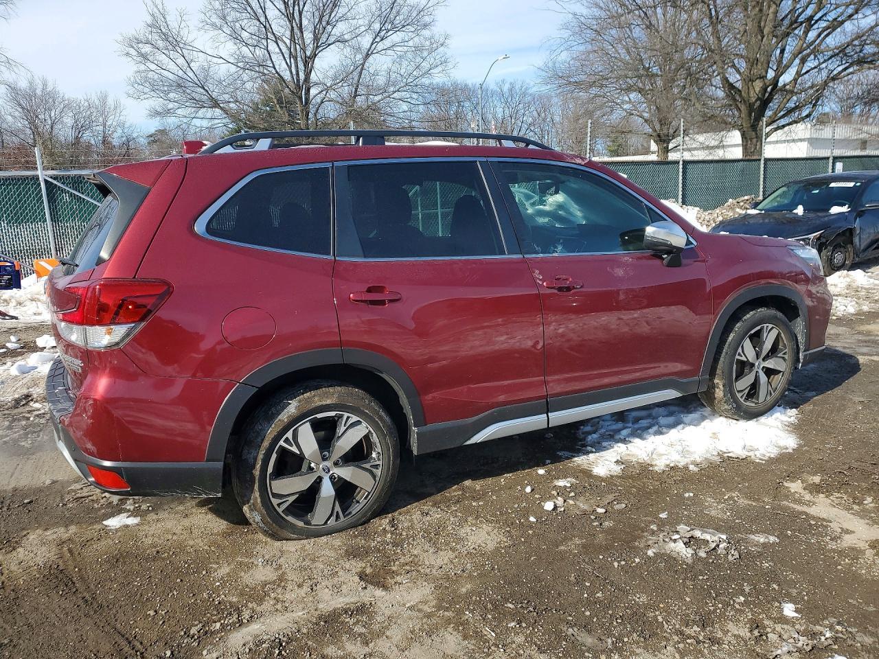2020 SUBARU FORESTER