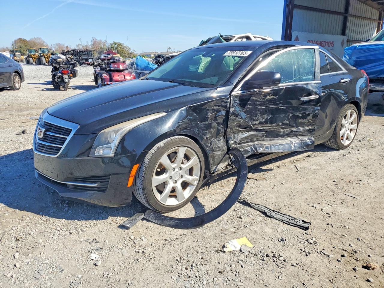2015 CADILLAC ATS