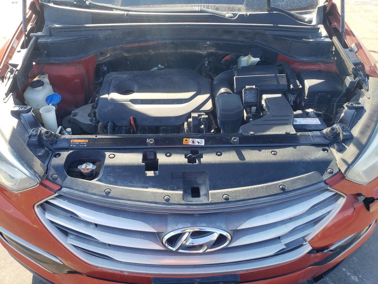2017 HYUNDAI SANTA FE