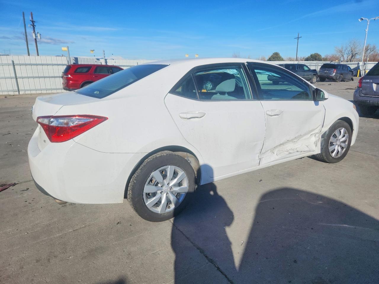 2015 TOYOTA COROLLA