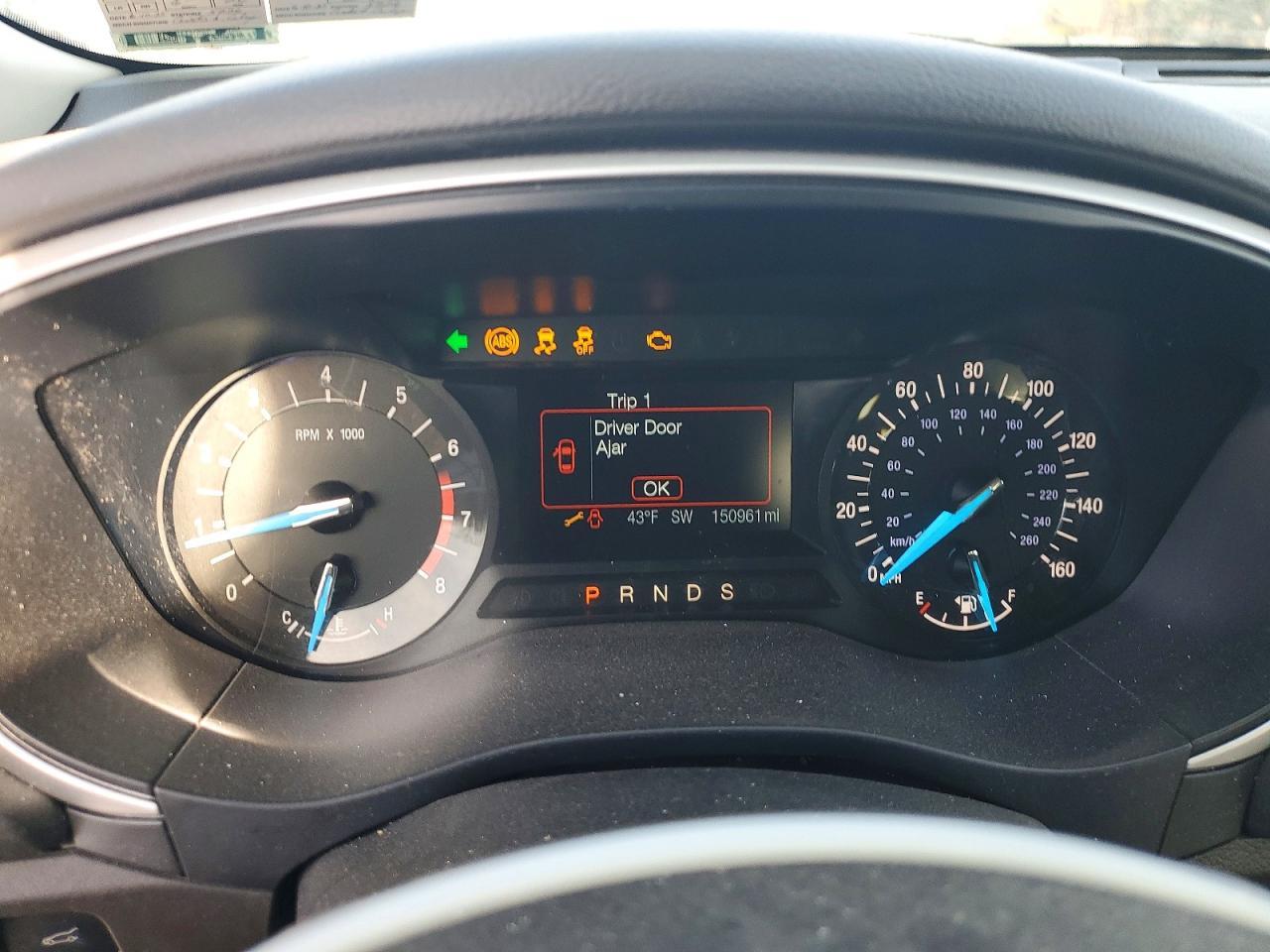 2015 FORD FUSION