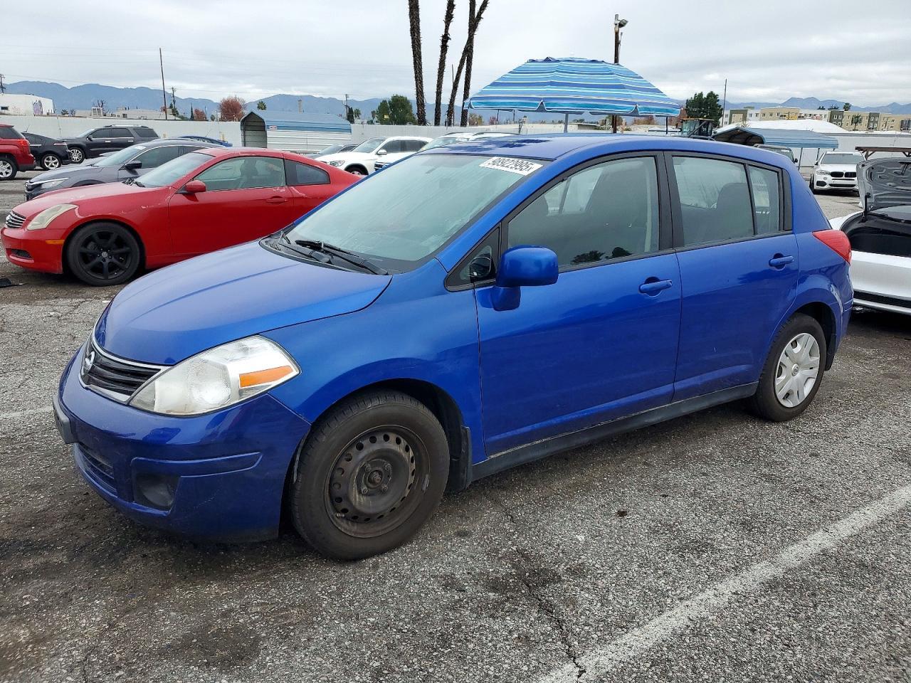 2012 NISSAN VERSA