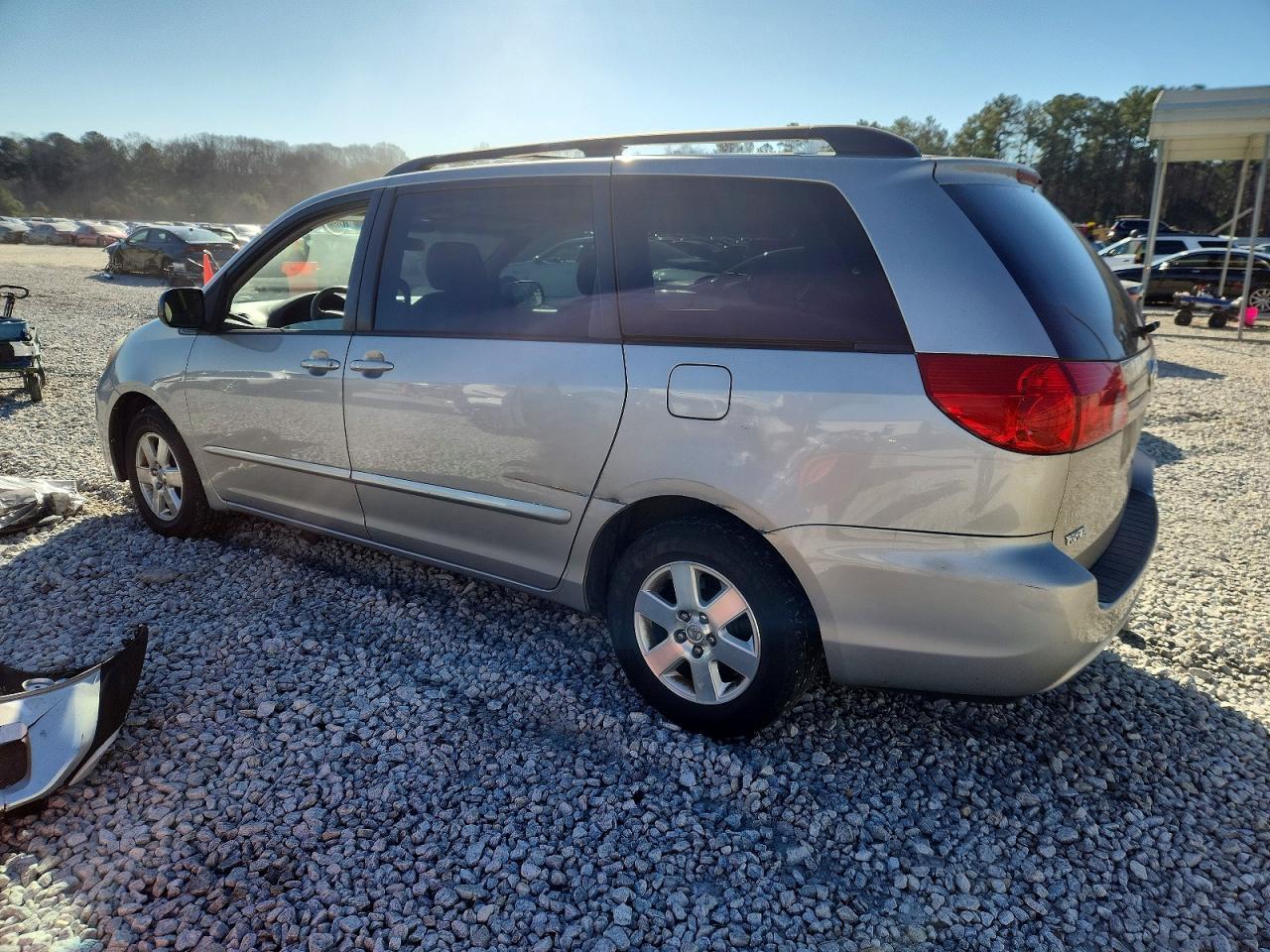 2008 TOYOTA SIENNA