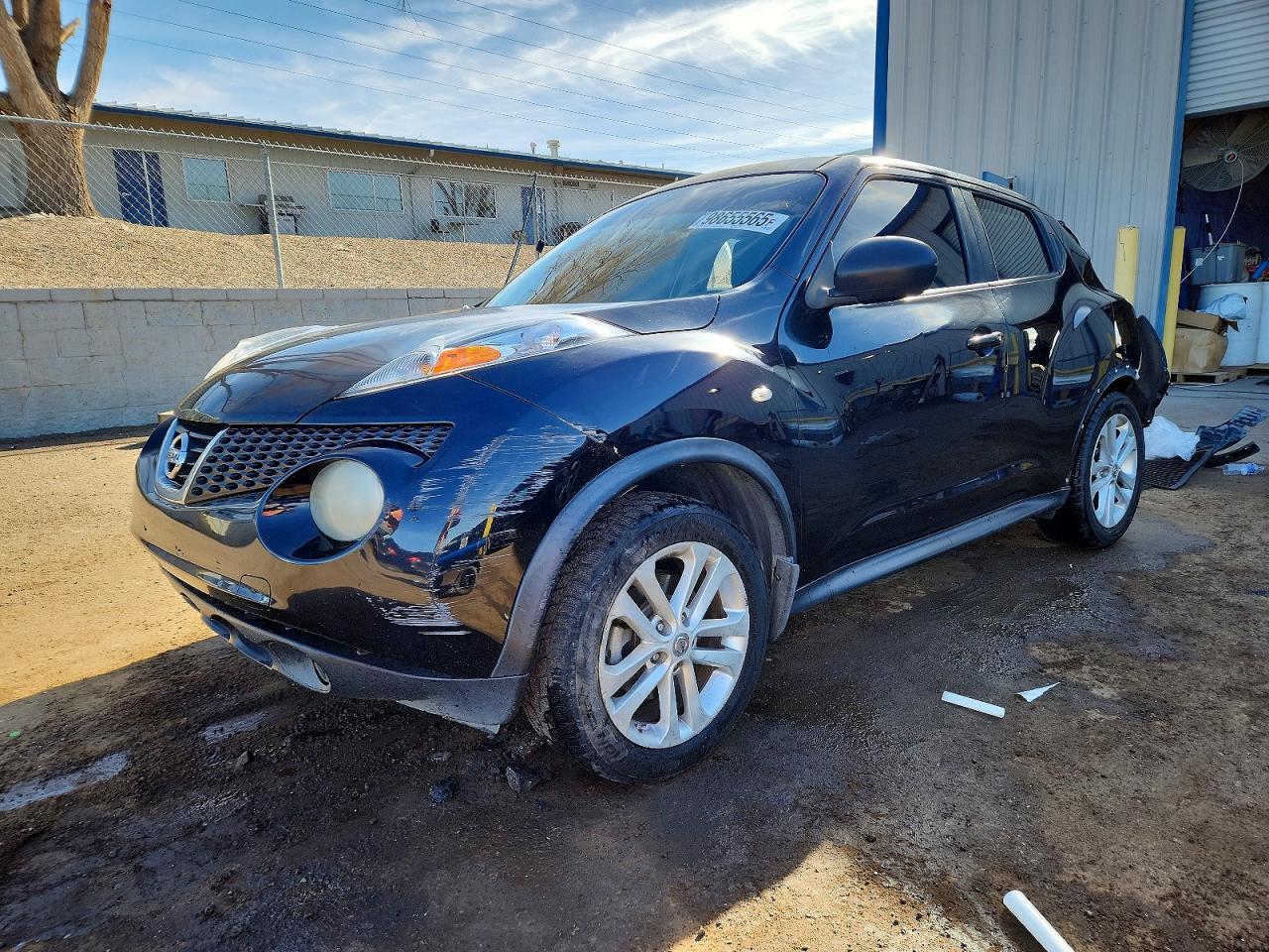 2012 NISSAN Juke