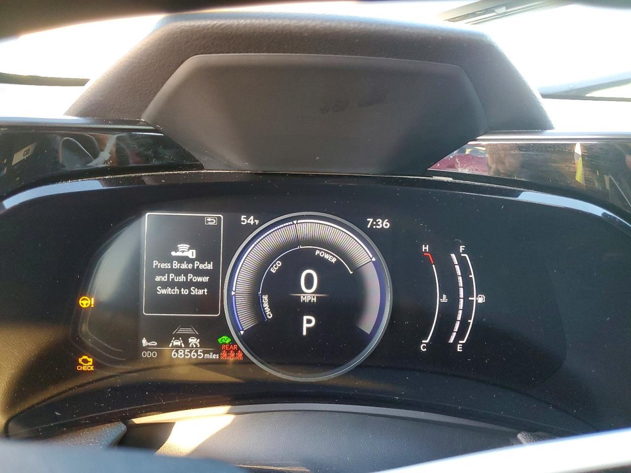 2024 LEXUS NX 350H