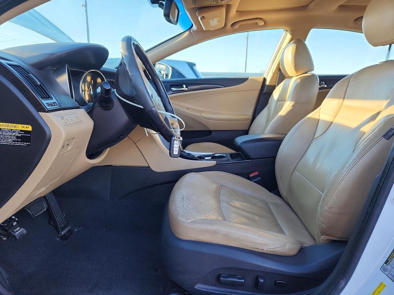 2012 HYUNDAI SONATA