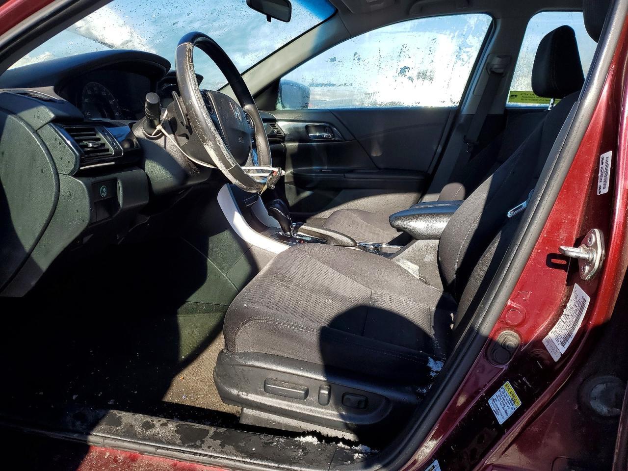 2014 HONDA ACCORD