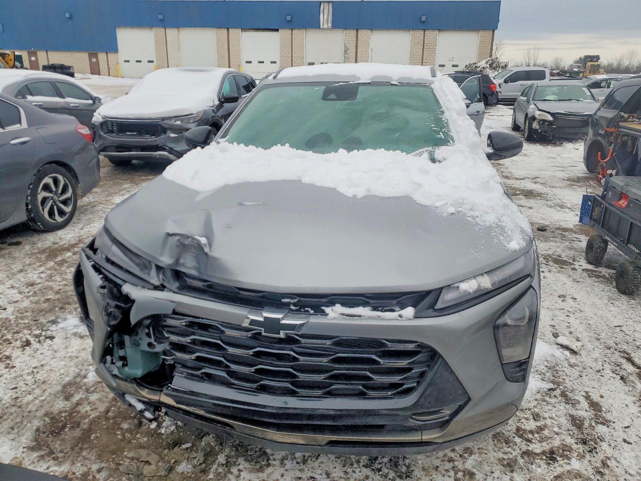2025 CHEVROLET TRAX