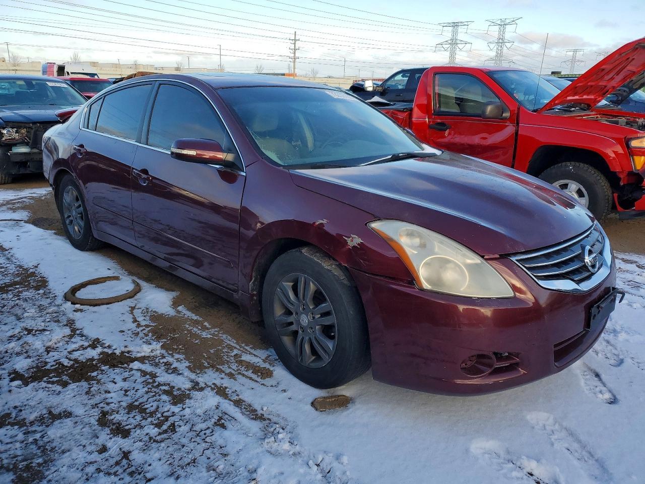 2011 NISSAN ALTIMA