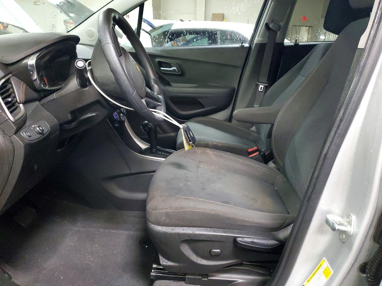 2019 CHEVROLET TRAX