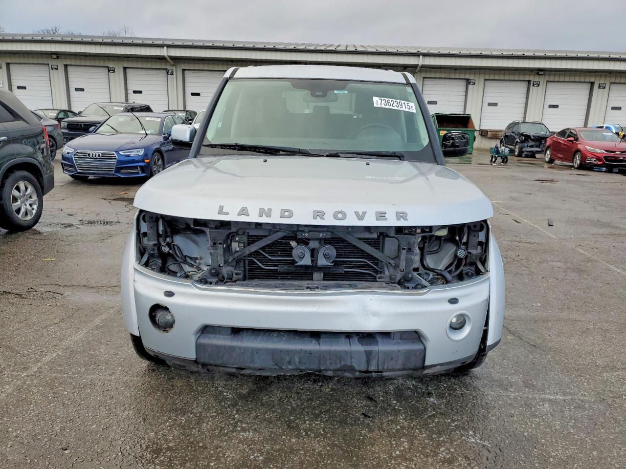 2011 LAND ROVER LR4