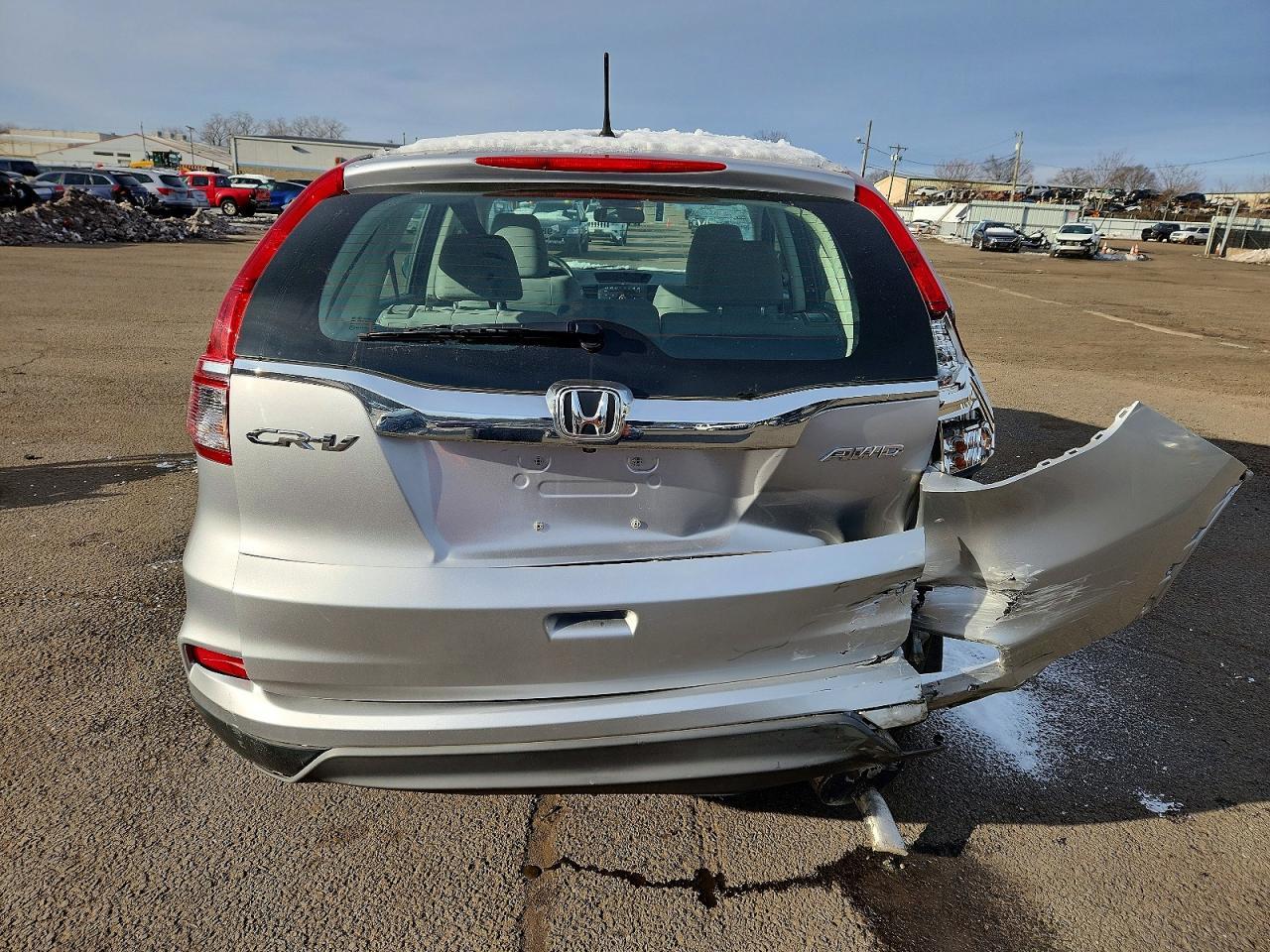 2015 HONDA CR-V