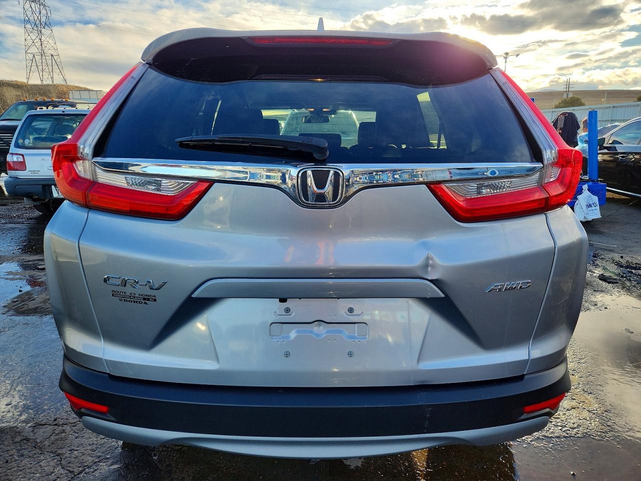 2018 HONDA CR-V
