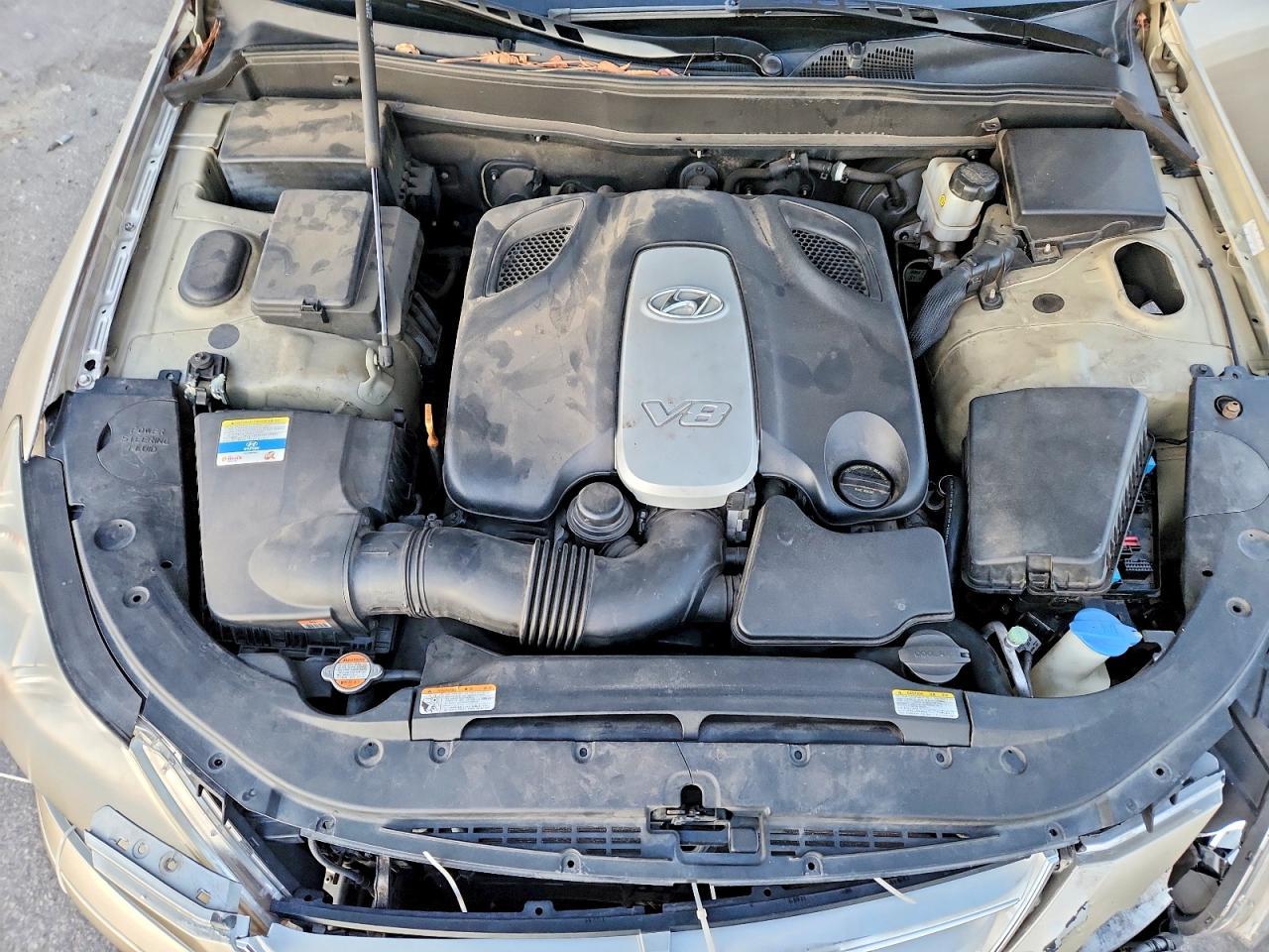 2011 HYUNDAI GENESIS