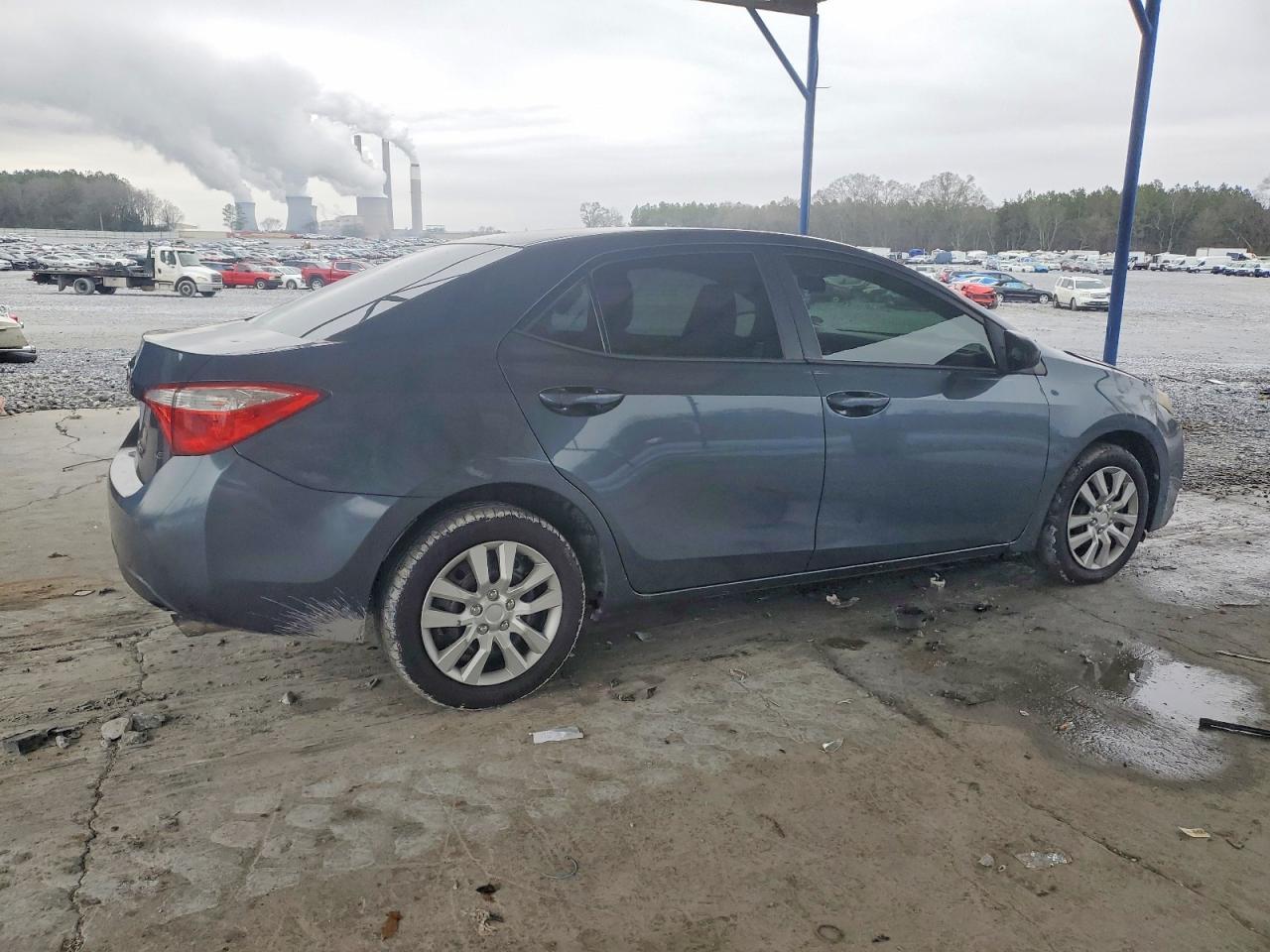2015 TOYOTA COROLLA