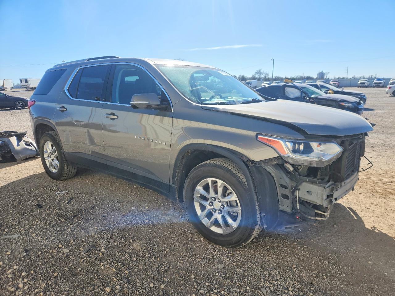 2018 CHEVROLET TRAVERSE