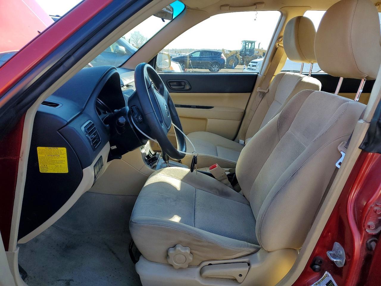 2006 SUBARU FORESTER