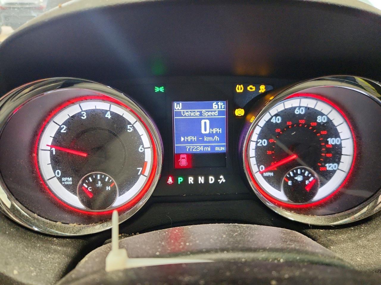 2016 DODGE GRAND CARAVAN