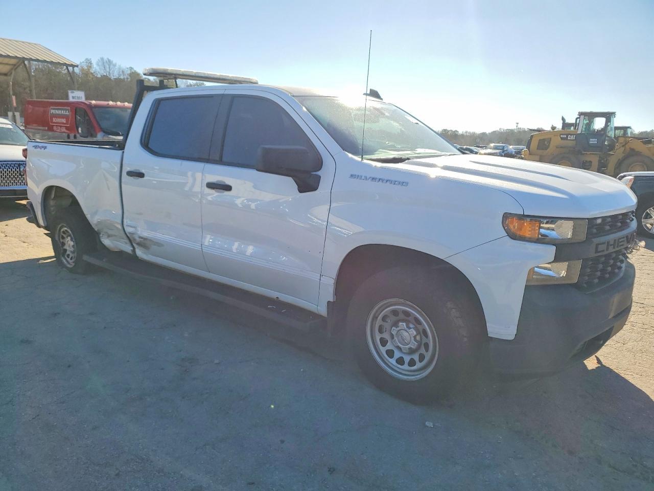 2021 CHEVROLET Silverado