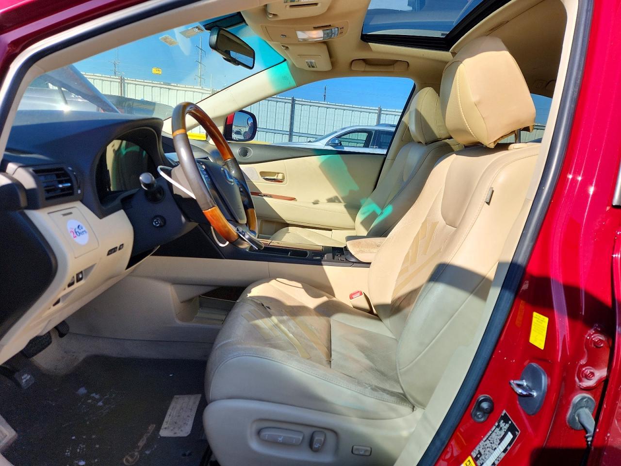 2010 LEXUS RX 350