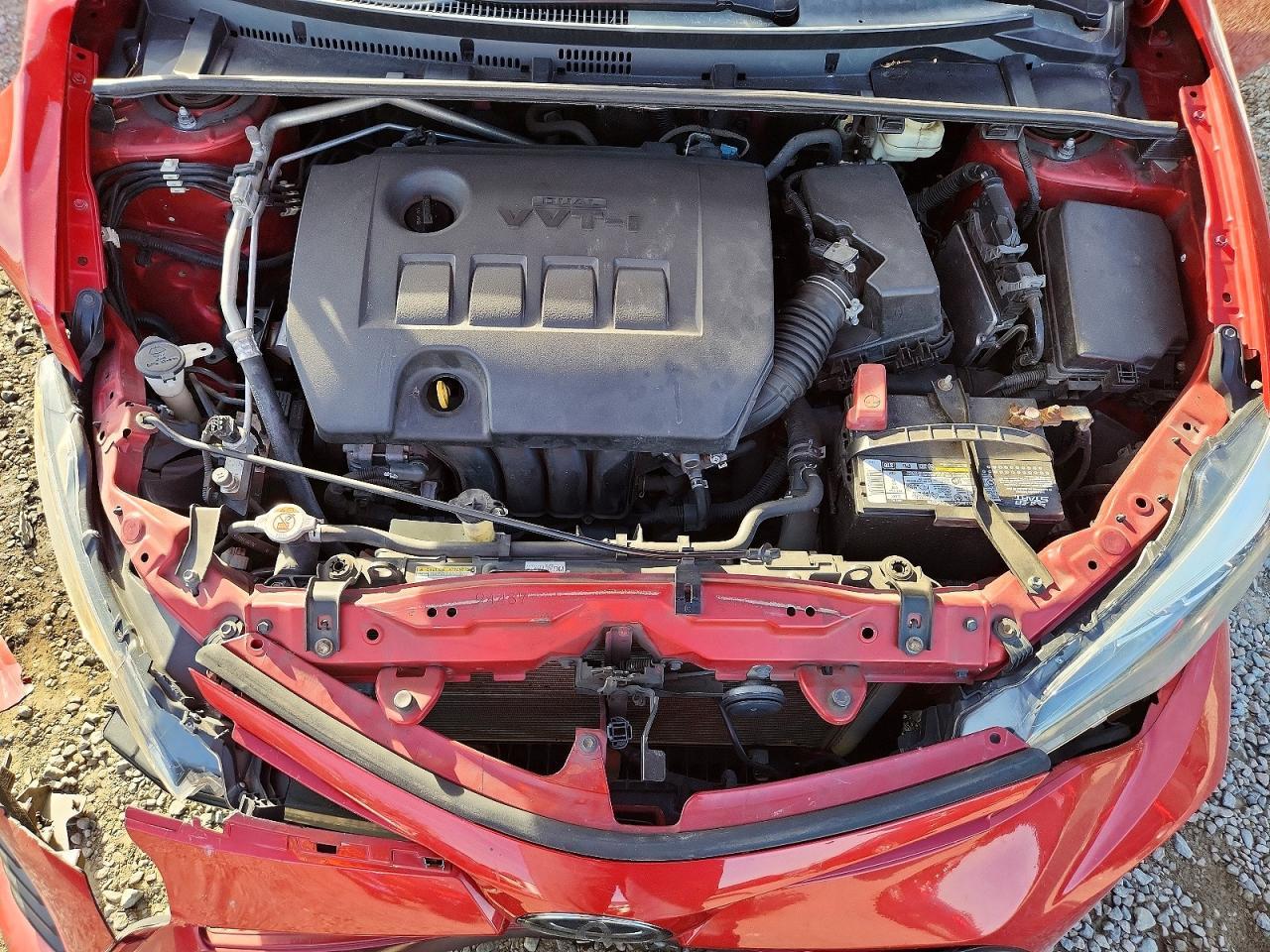 2017 TOYOTA COROLLA