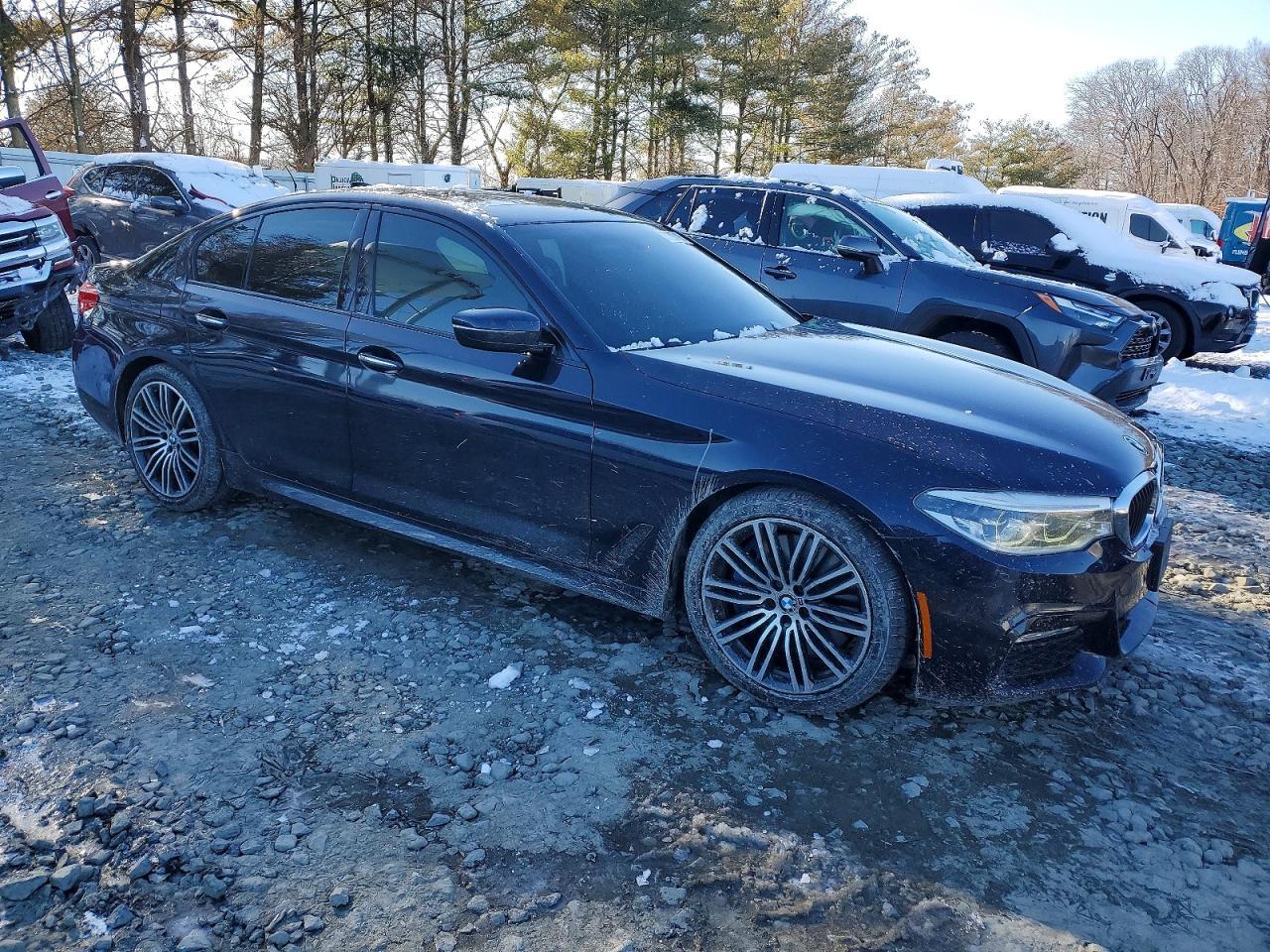 2017 BMW 5 series