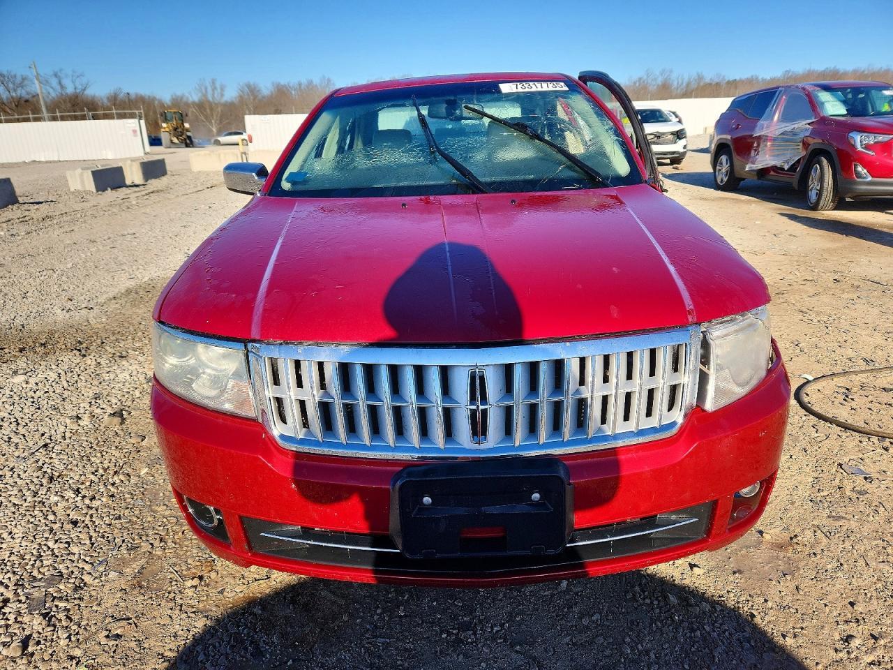 2008 LINCOLN MKZ