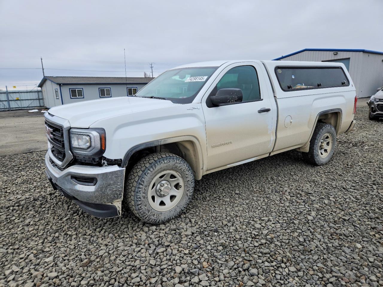 2018 GMC Sierra