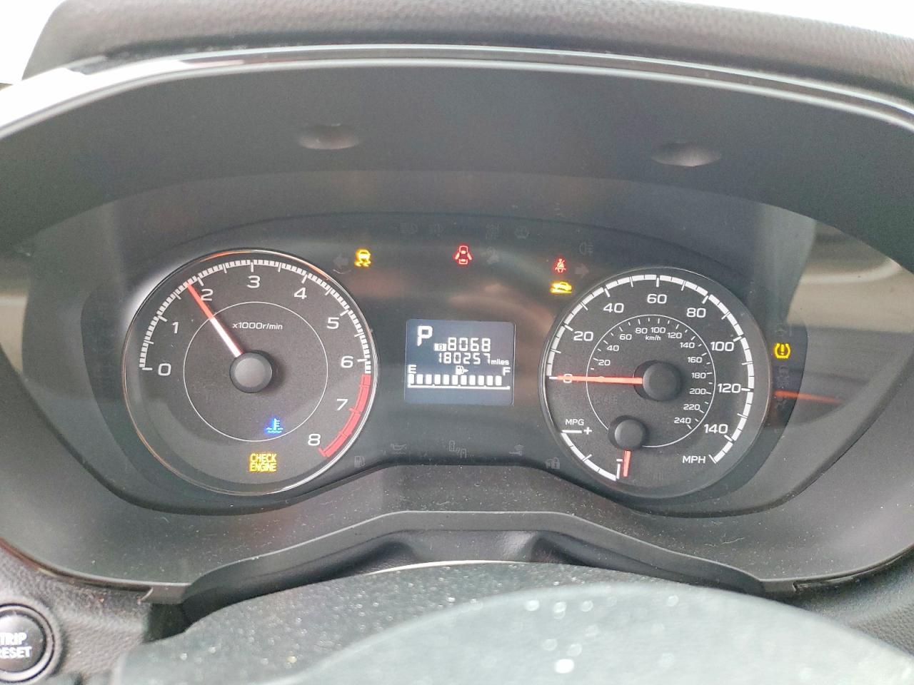 2017 SUBARU IMPREZA