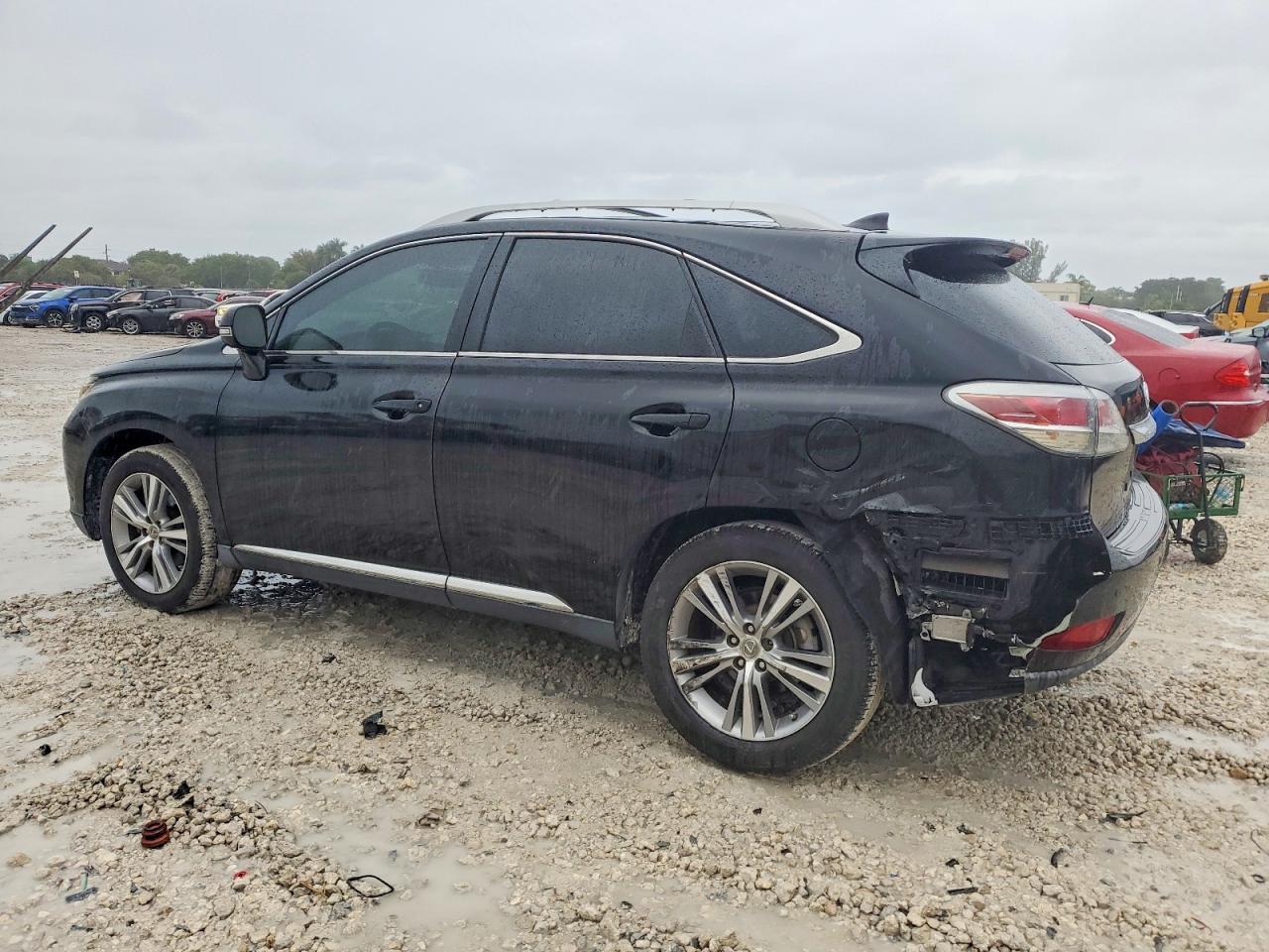 2015 LEXUS RX 350