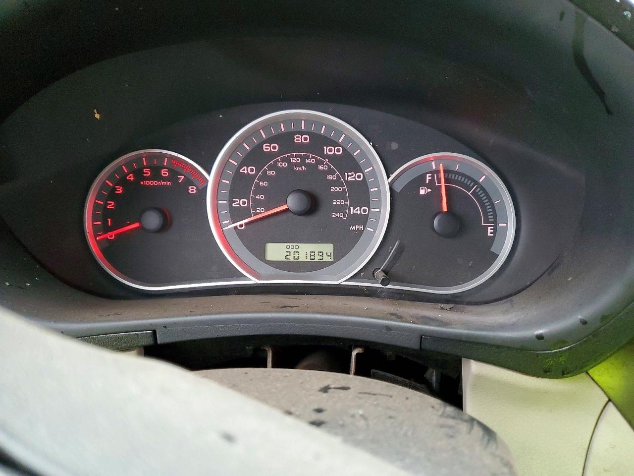 2010 SUBARU IMPREZA