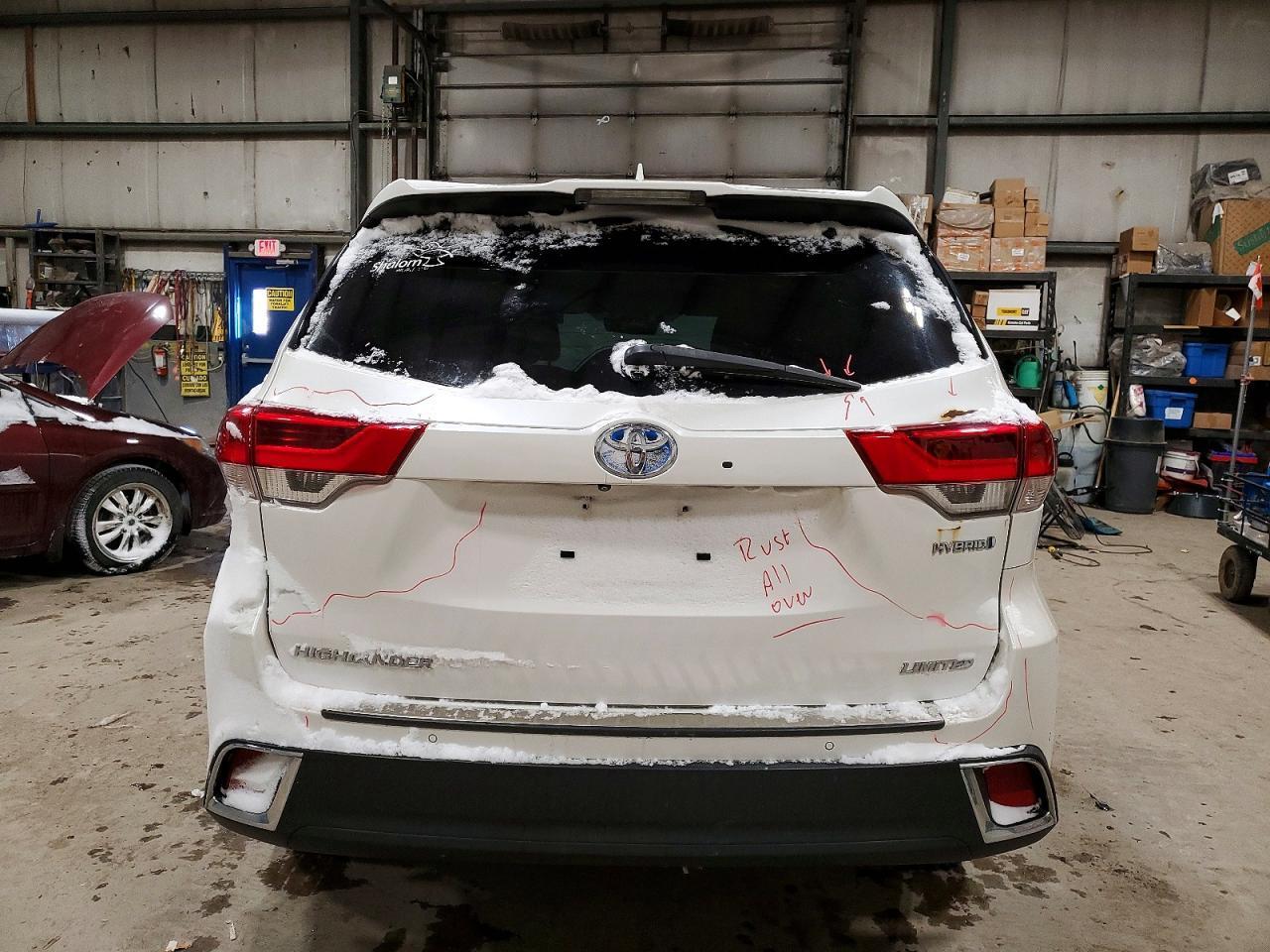 2017 TOYOTA Highlander Hybrid