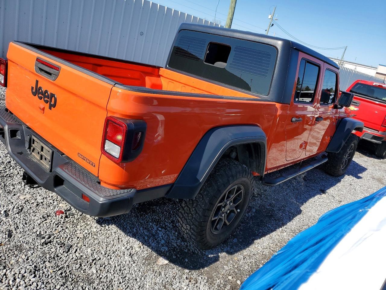 2020 JEEP Gladiator