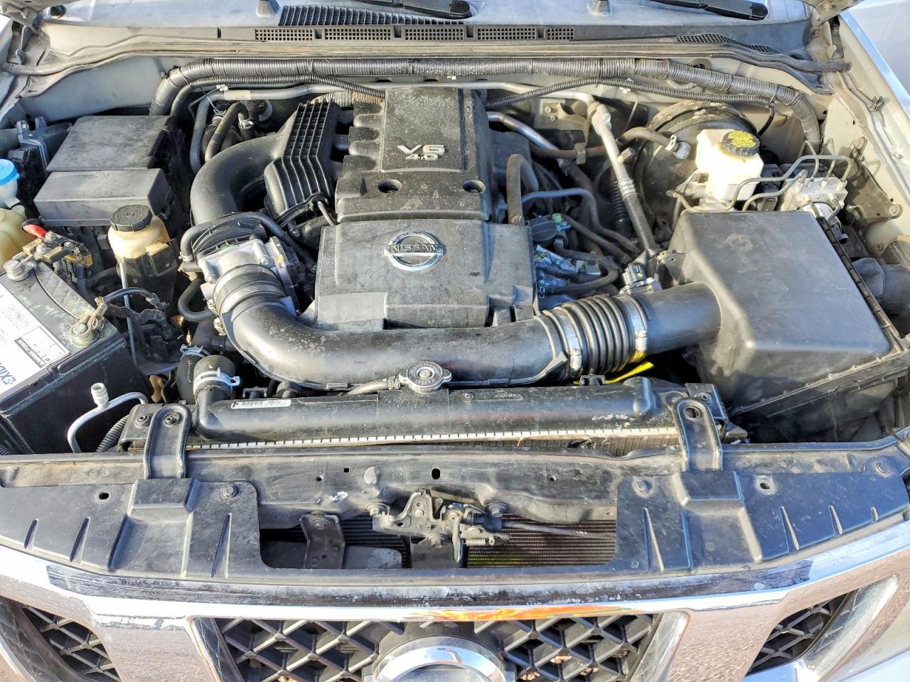 2016 NISSAN Frontier