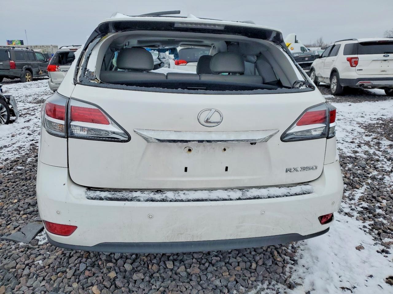 2013 LEXUS RX 350