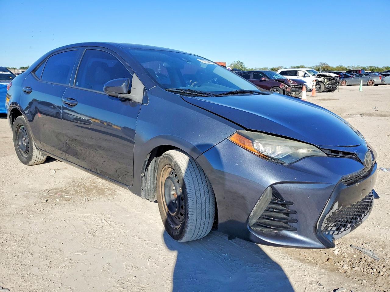 2017 TOYOTA COROLLA