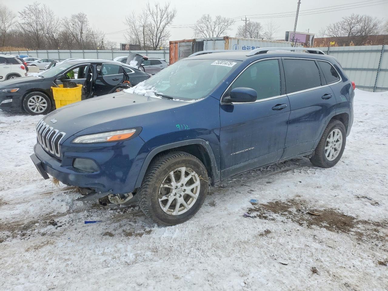 2018 JEEP CHEROKEE