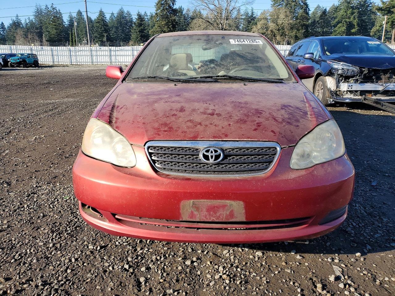 2005 TOYOTA COROLLA