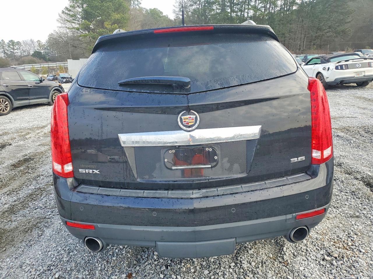 2012 CADILLAC SRX