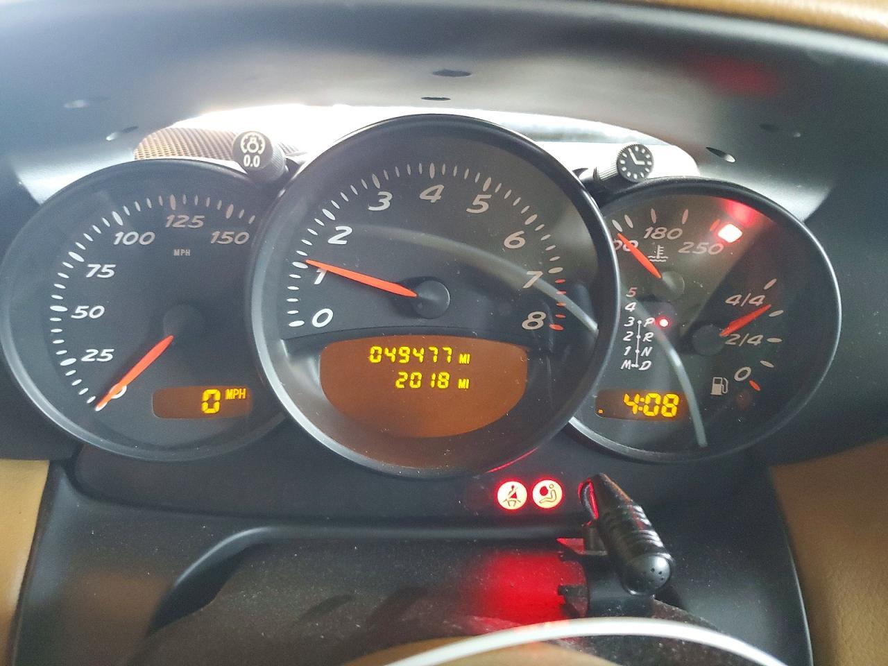 2004 PORSCHE Boxster